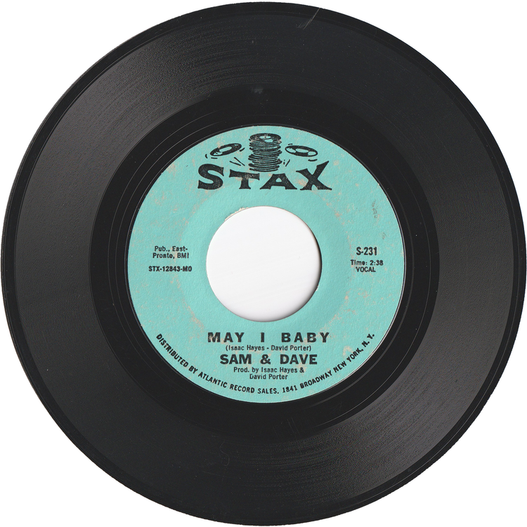 Sam & Dave - Soul Man / May I Baby