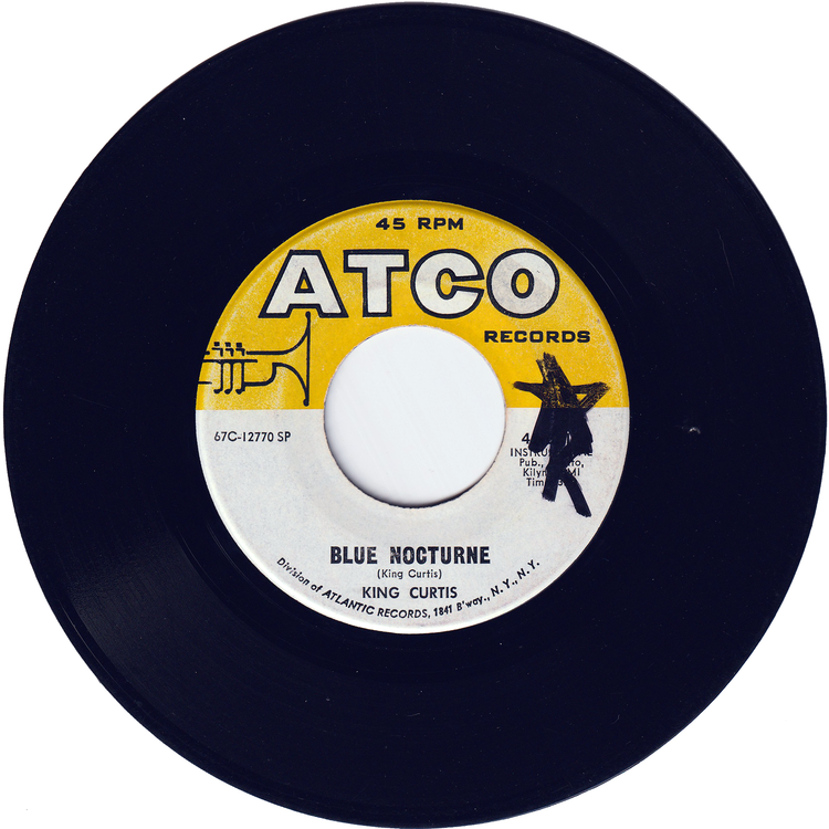 King Curtis - Memphis Soul Stew / Blue Nocturne