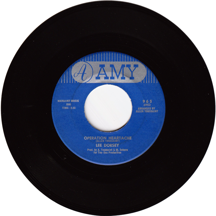 Lee Dorsey - Holy Cow / Operation Heartache