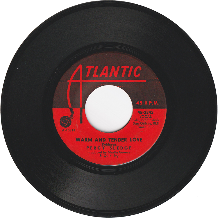 Percy Sledge - Warm & Tender Love / Sugar Puddin'