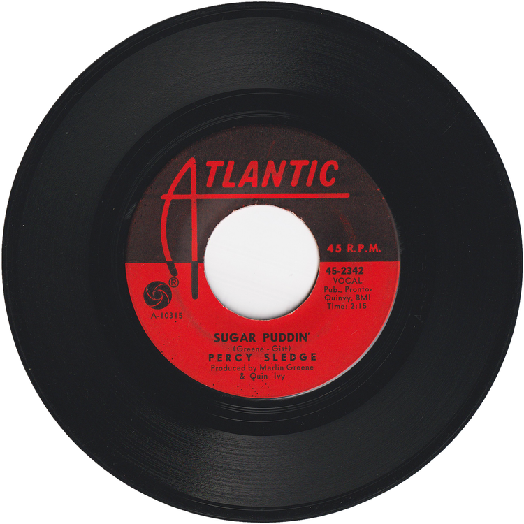 Percy Sledge - Warm & Tender Love / Sugar Puddin'