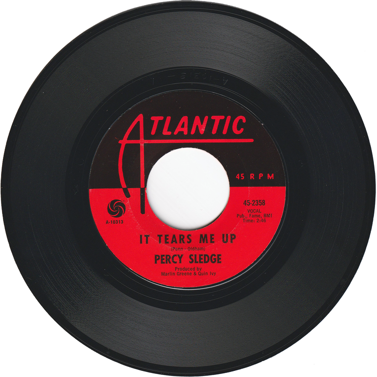 Percy Sledge - It Tear Me Up / Heart Of A Child
