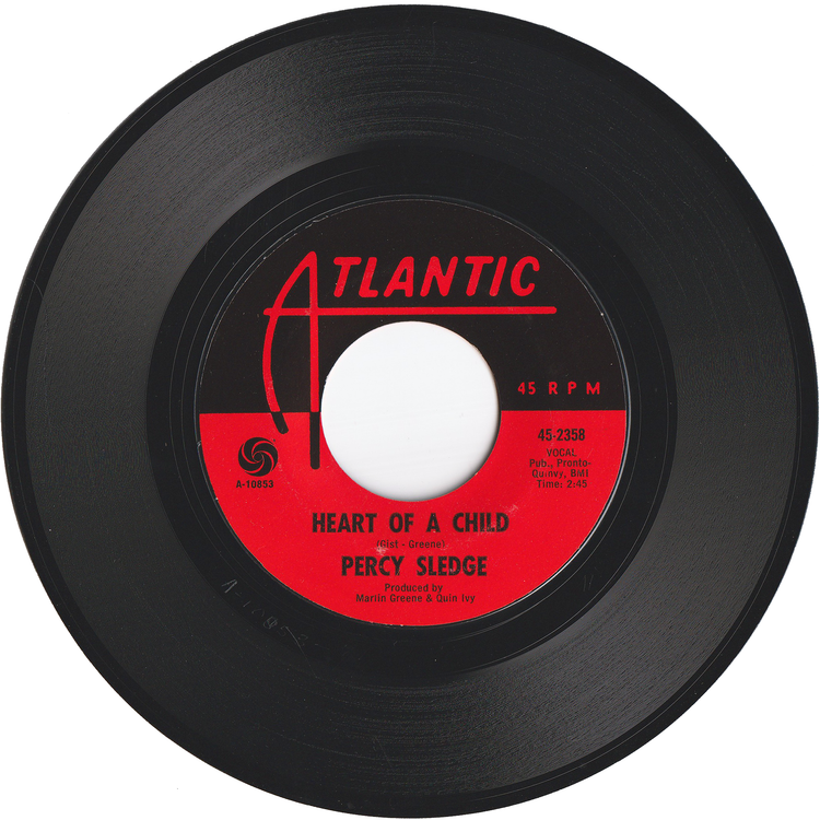 Percy Sledge - It Tear Me Up / Heart Of A Child