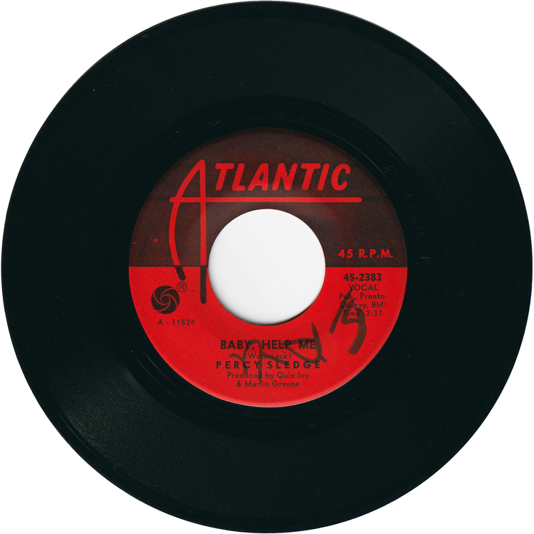 Percy Sledge - Baby, Help Me / You've Got That Something Wonderful