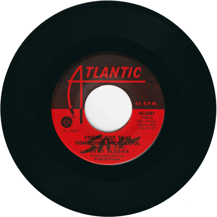 Percy Sledge - Baby, Help Me / You've Got That Something Wonderful
