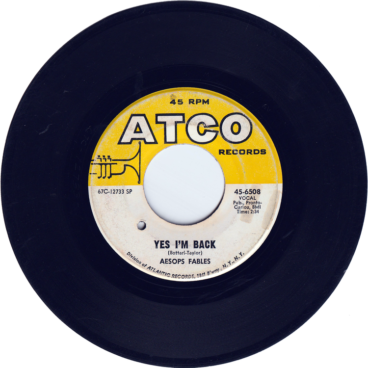 Aesops Fables - Yes I'm Back / Girl I've Got News For You