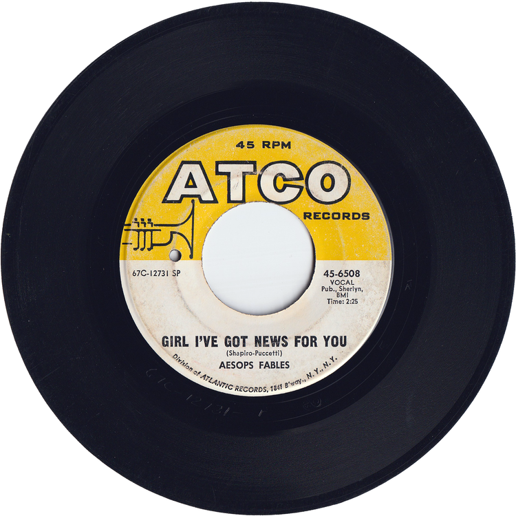 Aesops Fables - Yes I'm Back / Girl I've Got News For You