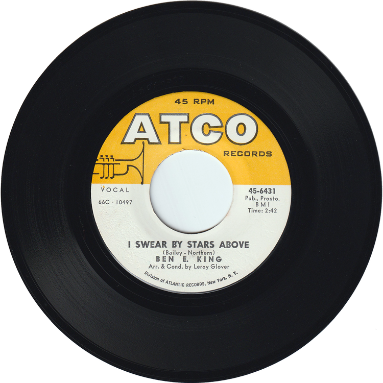 Ben E. King - Get In A Hurry / I Swear By Stars Above