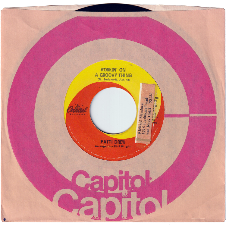 Patti Drew - Workin' On A Groovy Thing / Without Doubt