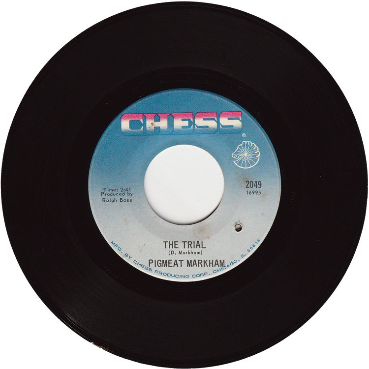 Pigmeat Markham - Here Comes The Judge / The Trial