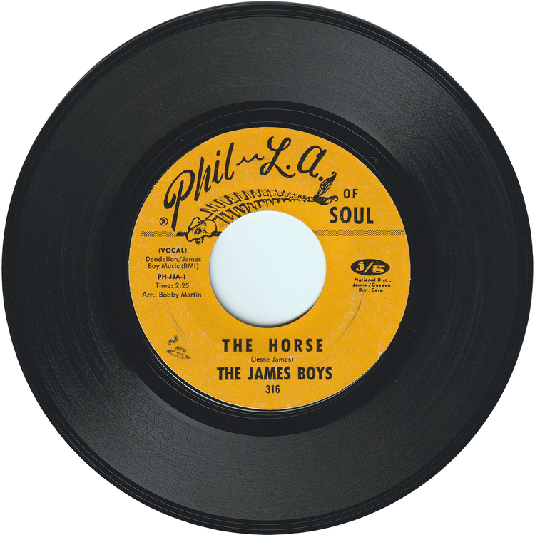 The James Boys - The Horse / The Mule