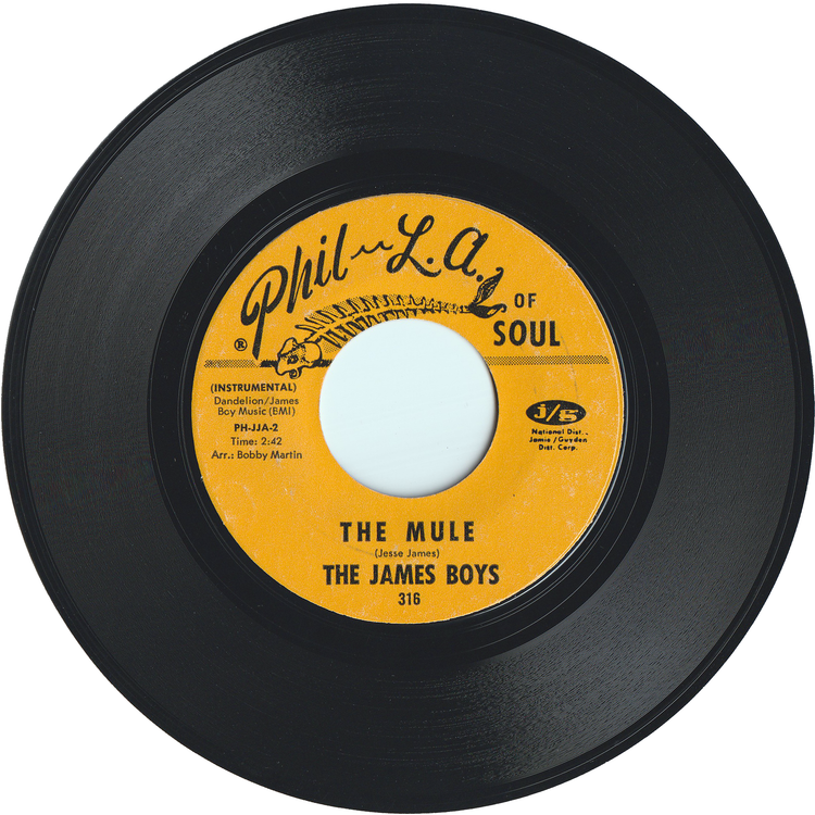 The James Boys - The Horse / The Mule