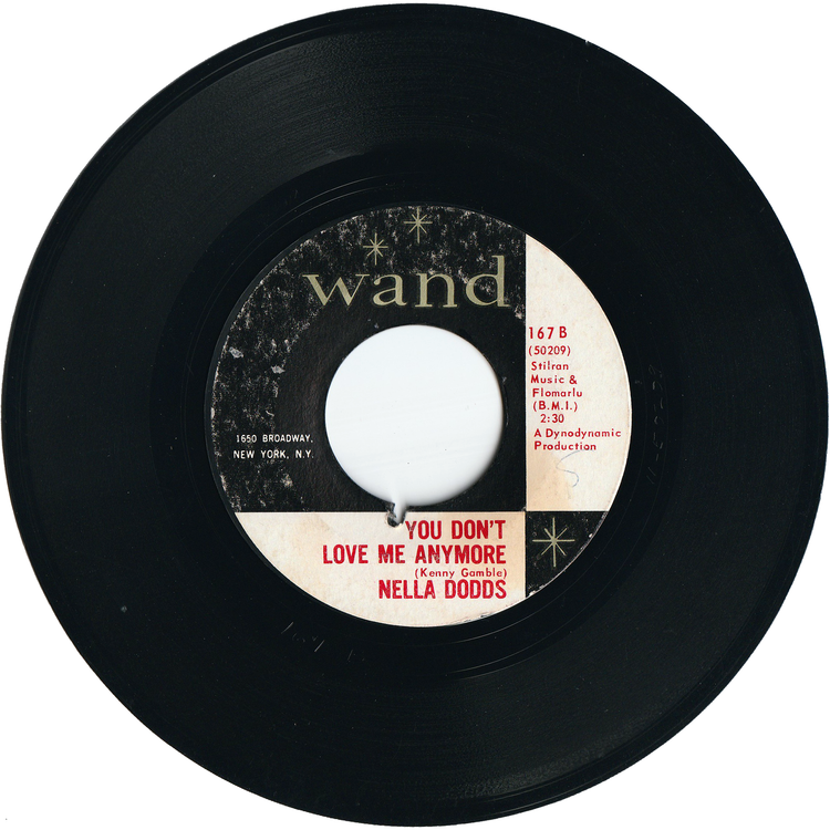 Nella Dodds - Come See About Me / You Don't Love Me Anymore
