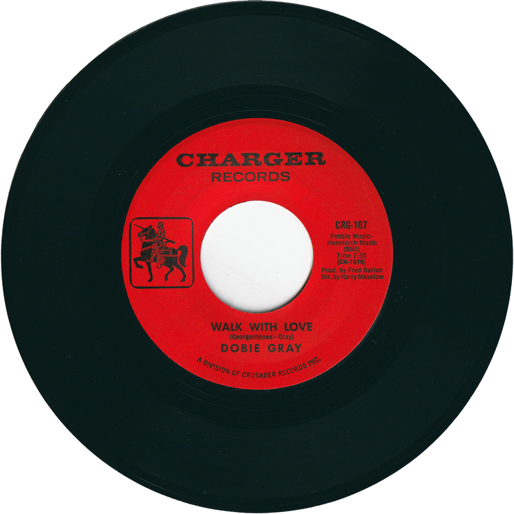 Dobie Gray - See You At The "Go-Go" / Walk With Love
