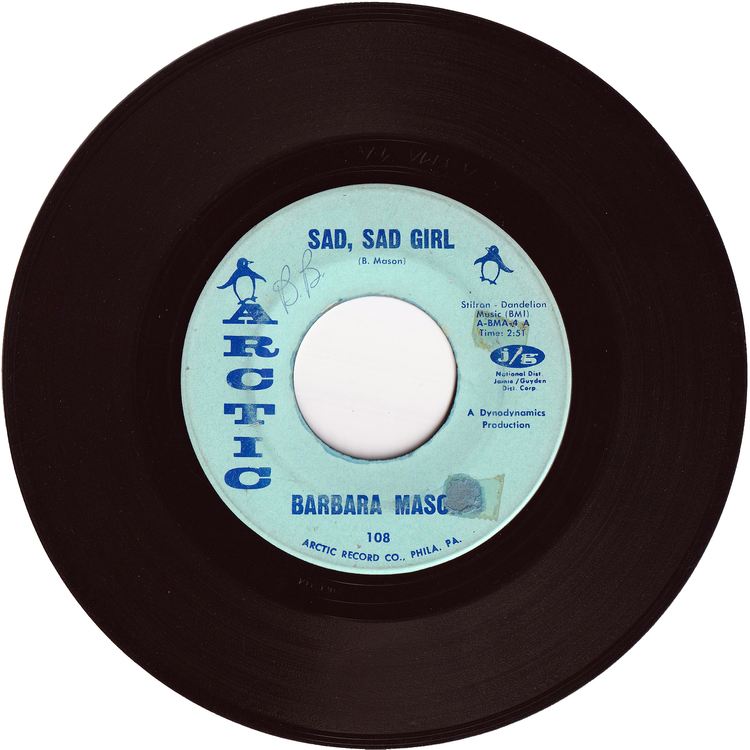 Barbara Mason - Sad, Sad Girl / Come To Me