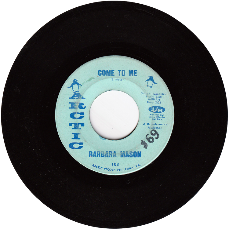 Barbara Mason - Sad, Sad Girl / Come To Me