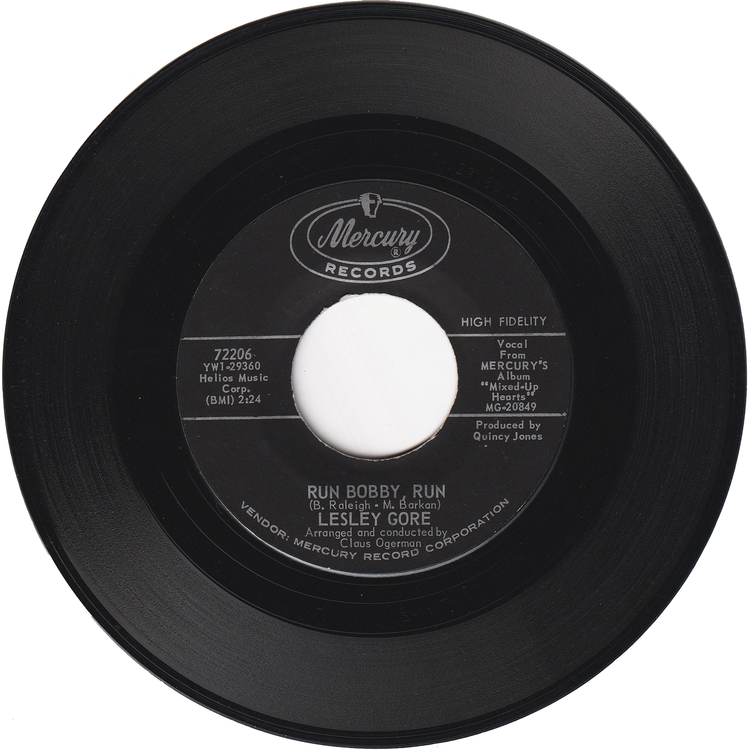 Lesley Gore - You Don't Own Me / Run Bobby, Run