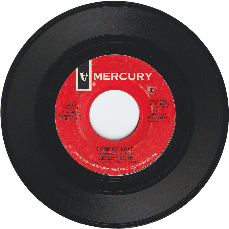 Lesley Gore - Look Of Love / Little Girl Go Home