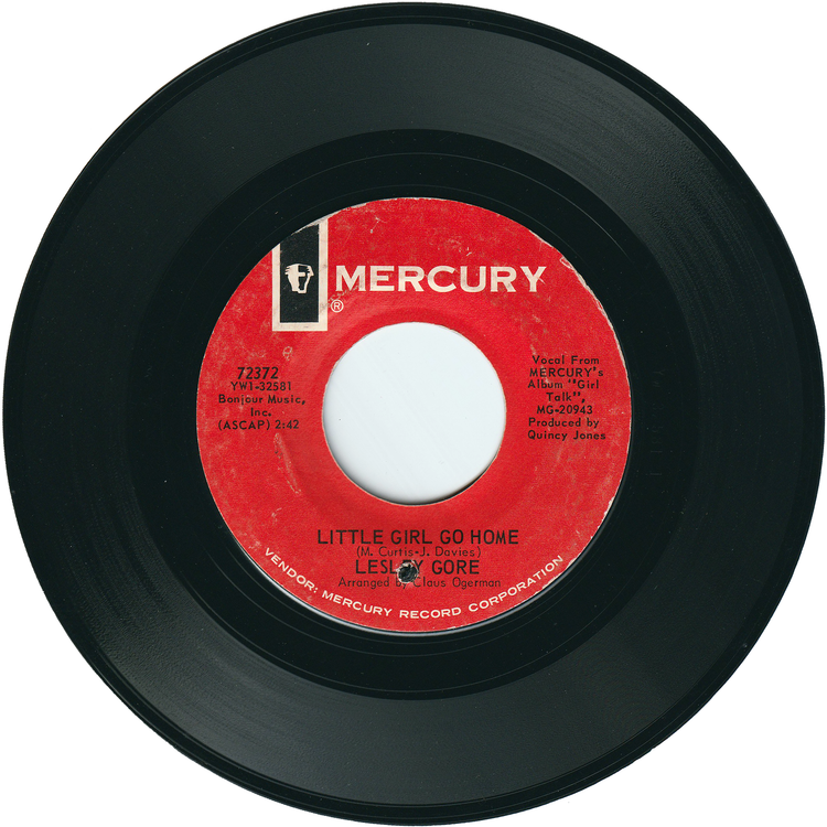 Lesley Gore - Look Of Love / Little Girl Go Home