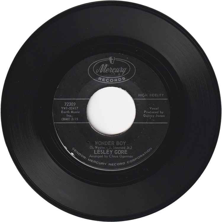 Lesley Gore - Maybe I Know / Wonder Boy