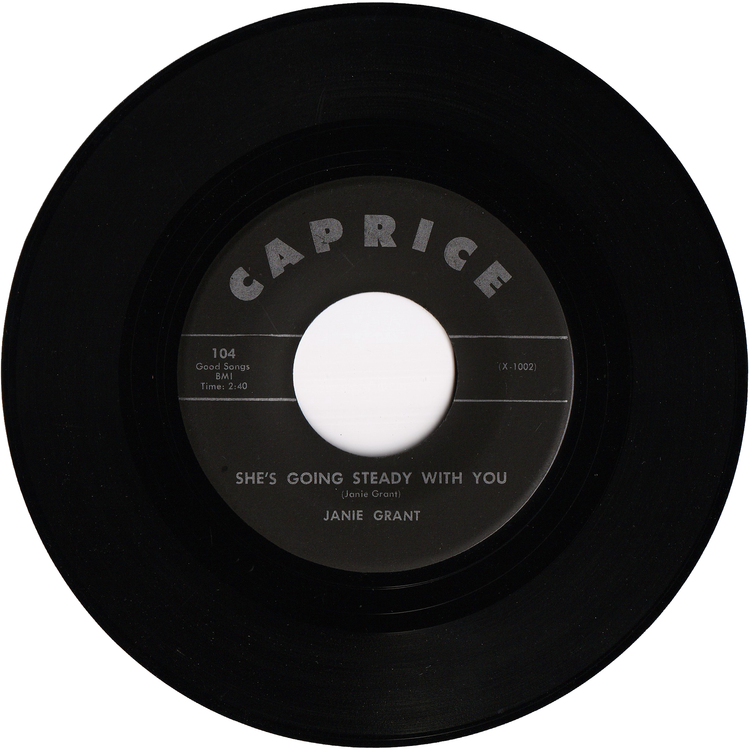 Janie Grant - Triangle / She's Going Steady With You
