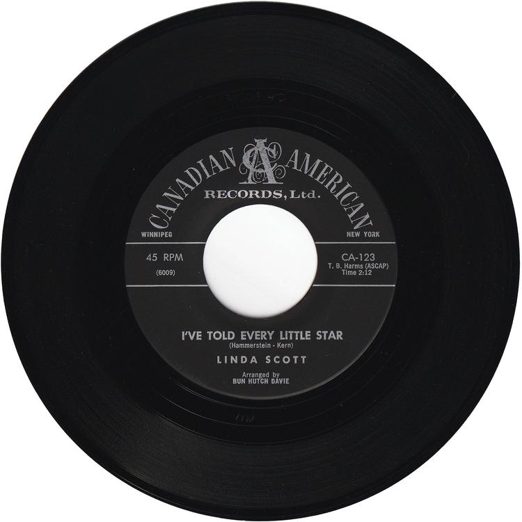 Linda Scott - I've Told Every Little Star / Three Guesses