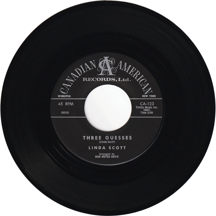 Linda Scott - I've Told Every Little Star / Three Guesses