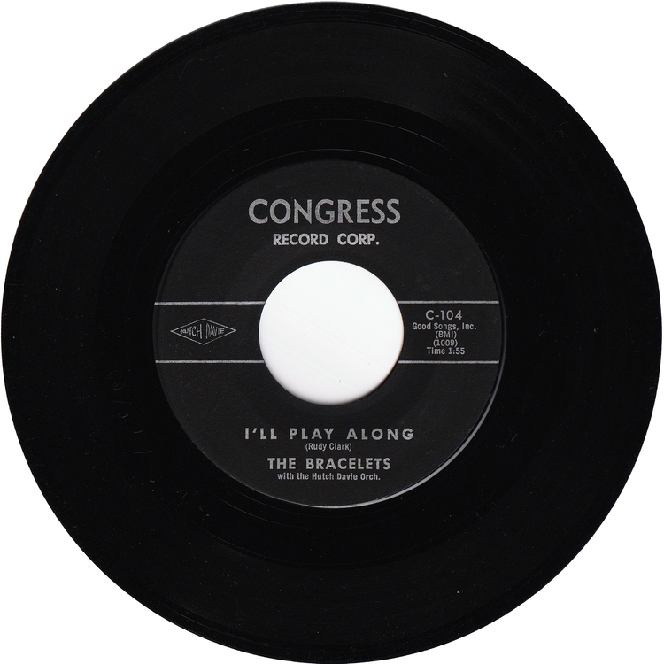 The Bracelets (The Starlets) - Waddle, Waddle / I'll Play Along