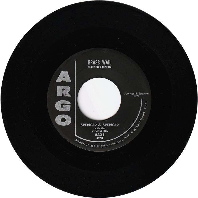 Spencer & Spencer (Dickie Goodman) - Russian Band Stand / Brass Wail