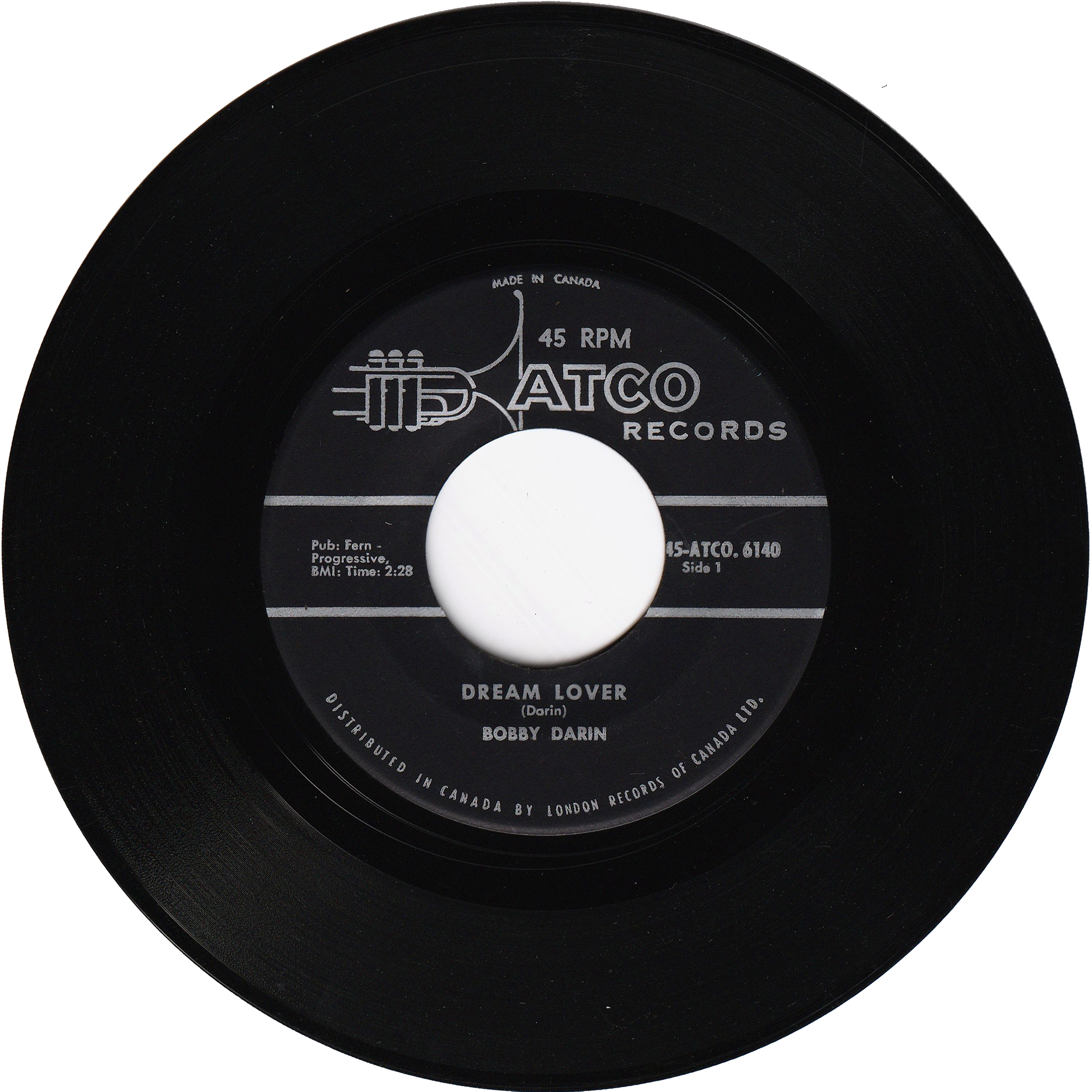 Bobby Darin - Dream Lover / Bullmoose [Canada] – NIGHT BEAT