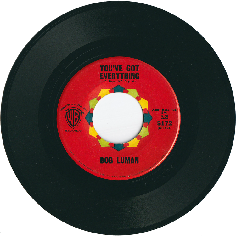 Bob Luman - Let's Think About Living / You've Got Everything