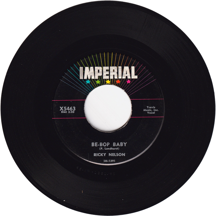 Ricky Nelson - Be-Bop Baby / Have I Told You Lately That I Love You?