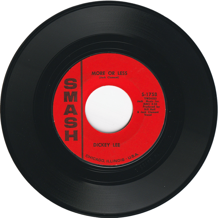 Dickey Lee - Patches / More Or Less