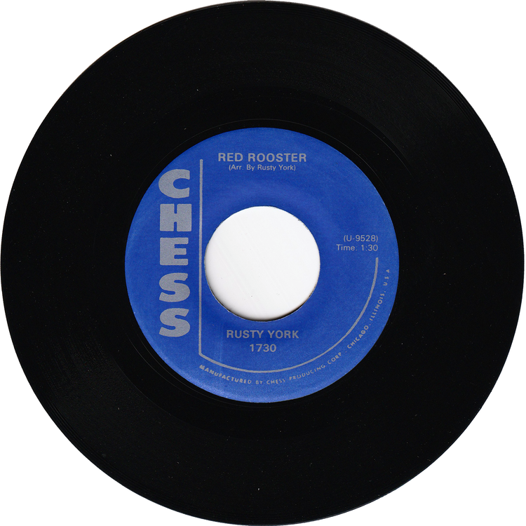 Rusty York - Sugaree / Red Rooster