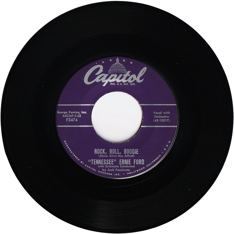 Tennessee Ernie Ford - Rock, Roll, Boogie / Call Me Darlin'
