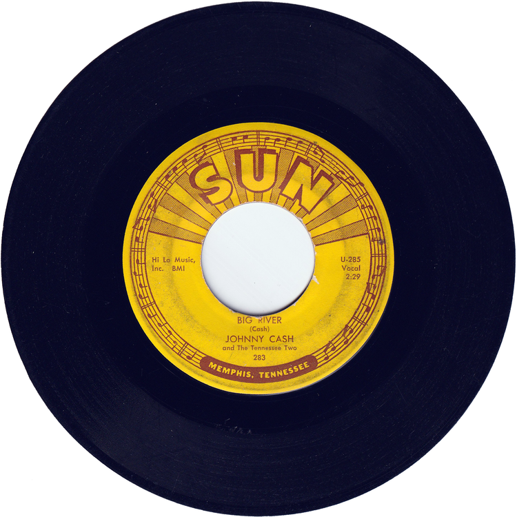 Johnny Cash - Big River / Ballad Of A Teenage Queen
