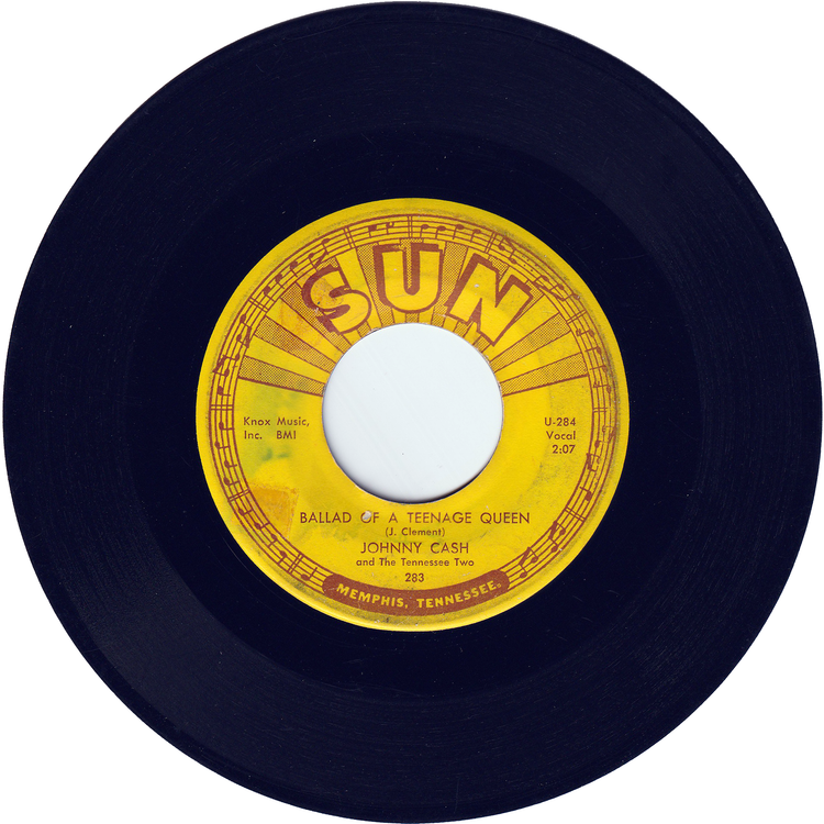 Johnny Cash - Big River / Ballad Of A Teenage Queen