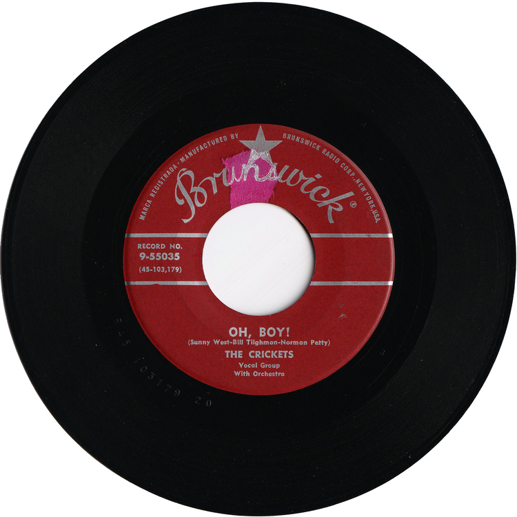 Buddy Holly - Oh, Boy! / Not Fade Away
