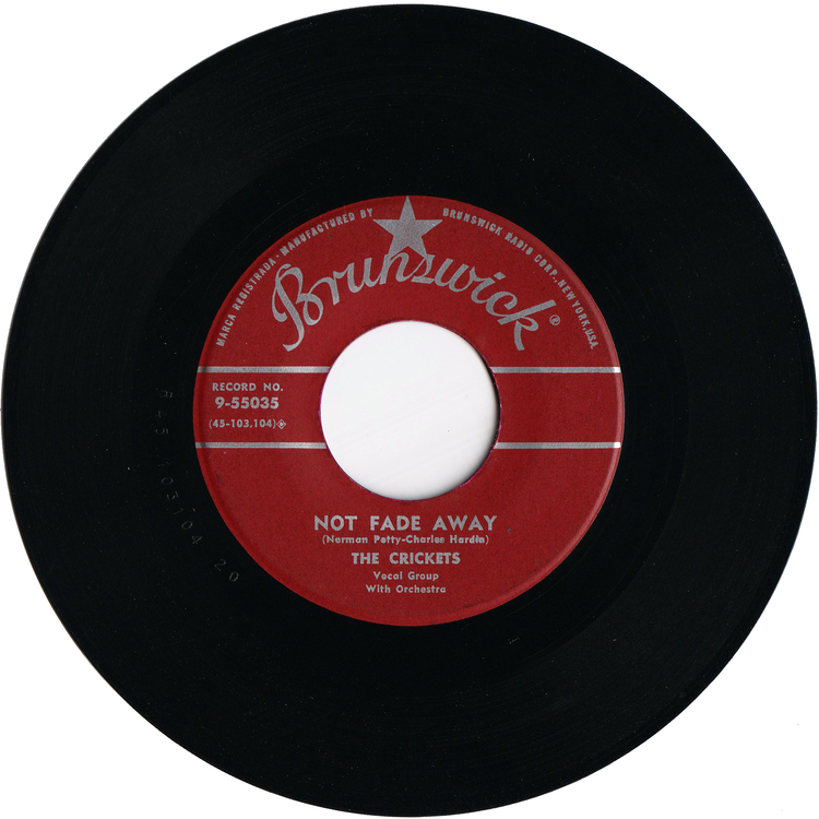 Buddy Holly - Oh, Boy! / Not Fade Away