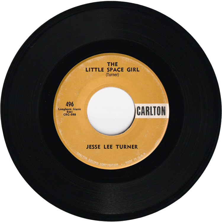 Jesse Lee Turner - Shake, Baby, Shake / The Little Space Girl