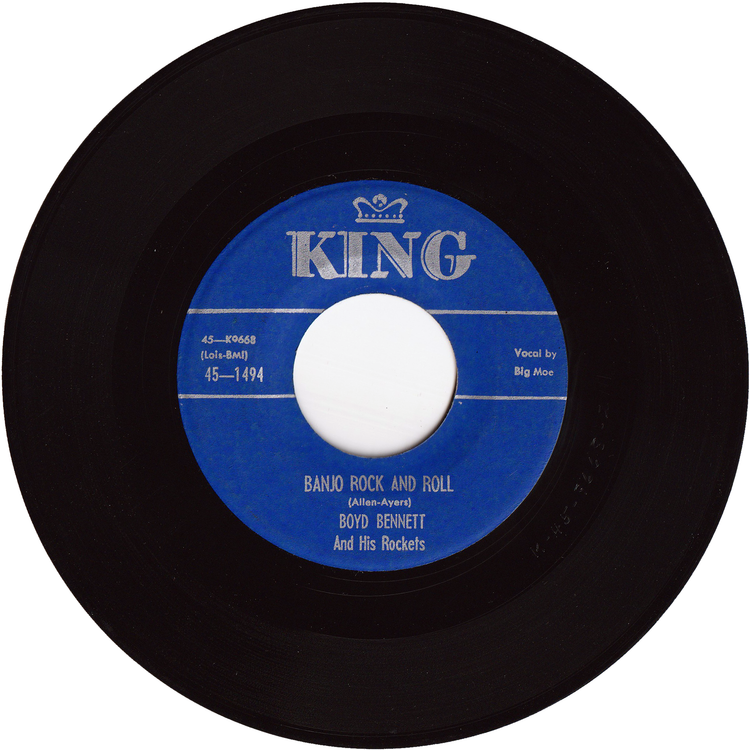 Boyd Bennett & his Rockets - My Boy Flat Top / Banjo Rock & Roll