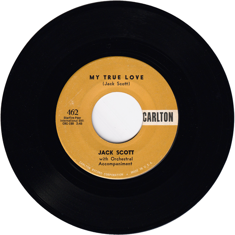 Jack Scott - My True Love / Leroy