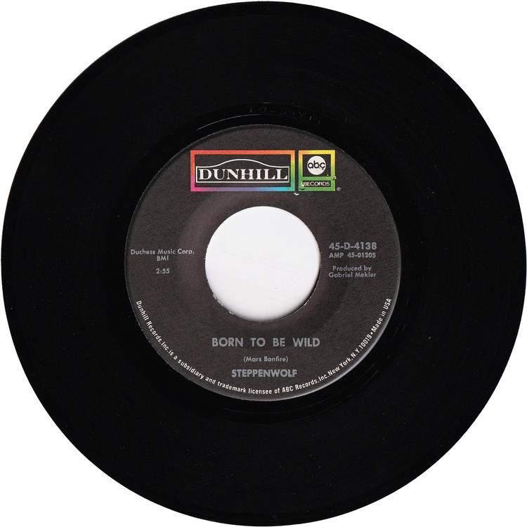 Steppenwolf - Born To Be Wild / Everybody's Next One