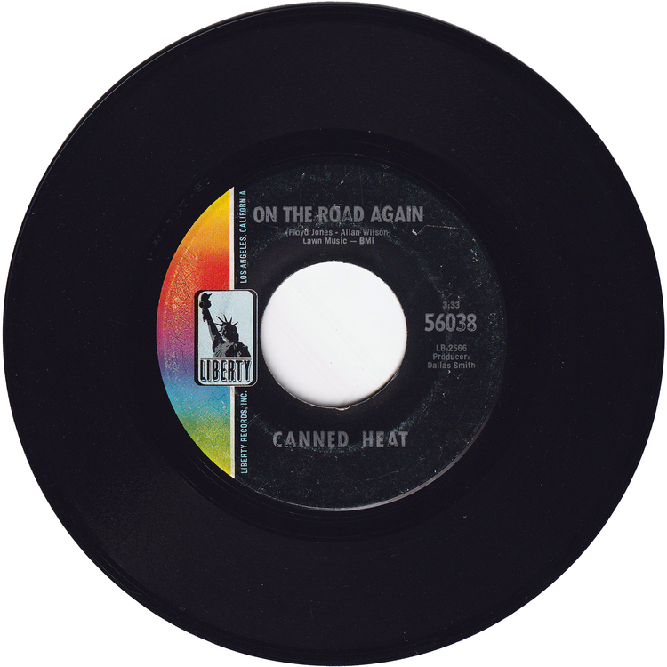 Canned Heat - On The Road Again / Boogie Music