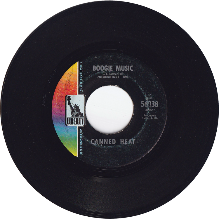 Canned Heat - On The Road Again / Boogie Music