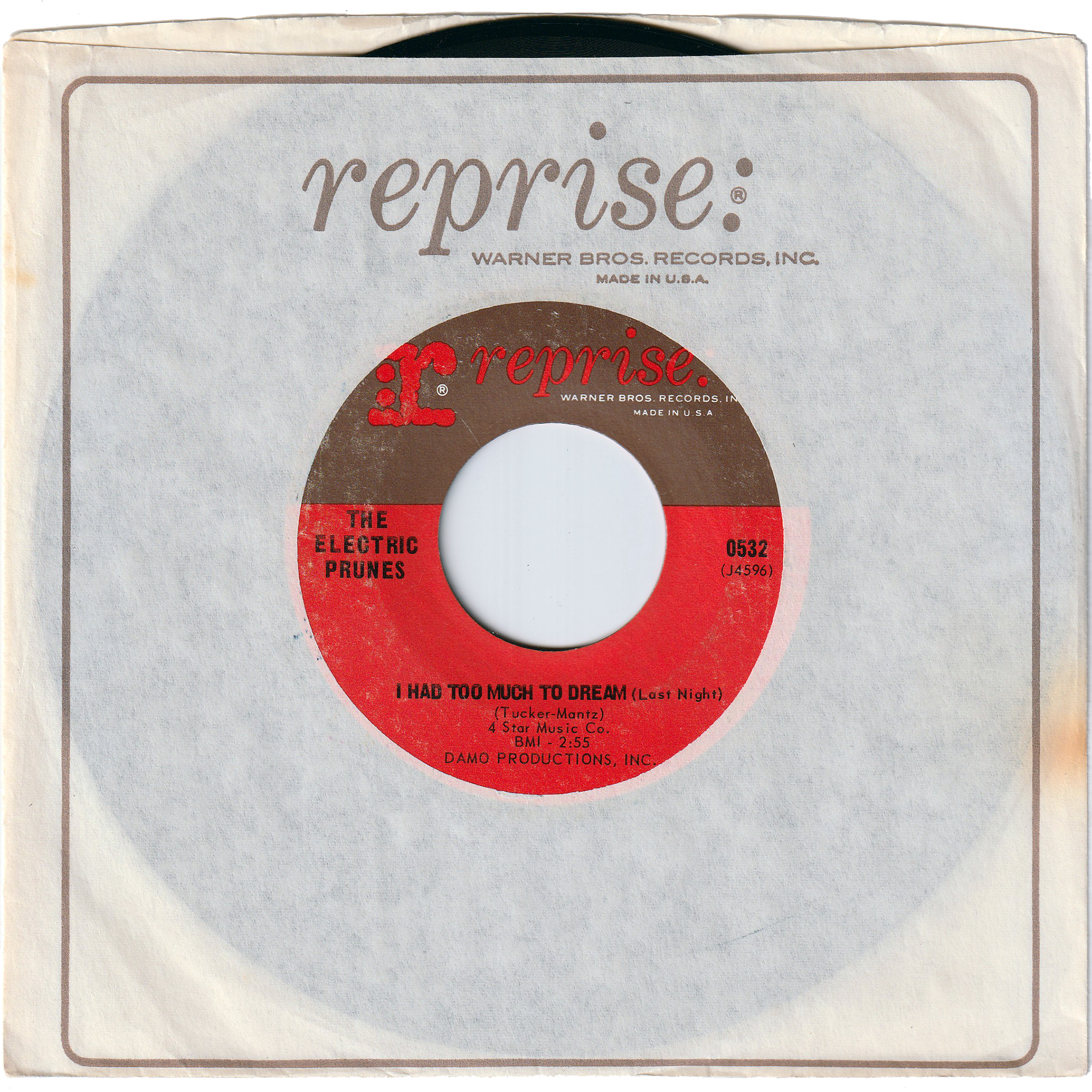 The Electric Prunes - I Had Too Much To Dream (Last Night