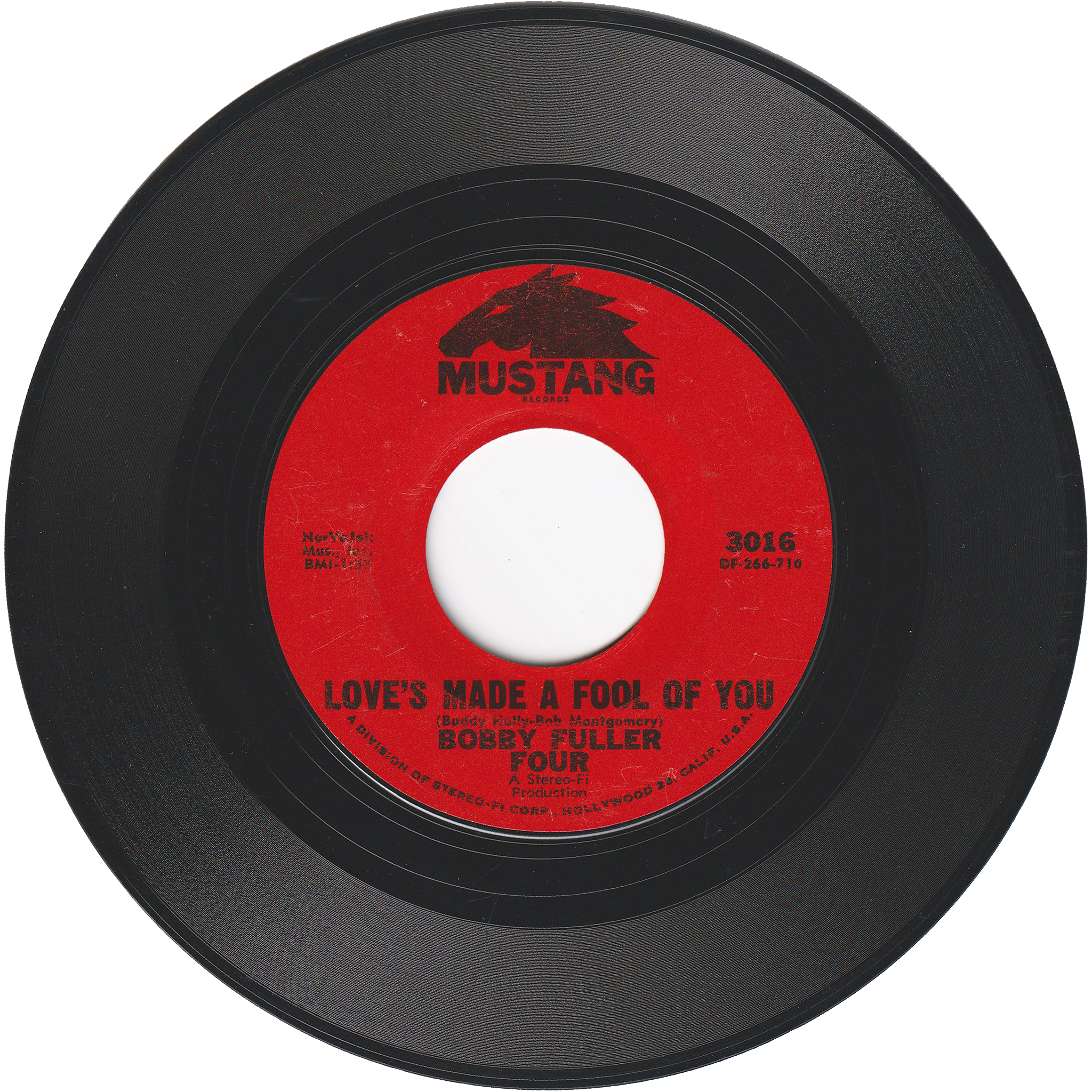 Bobby Fuller Four - Love's Made A Fool of You / Don't Ever