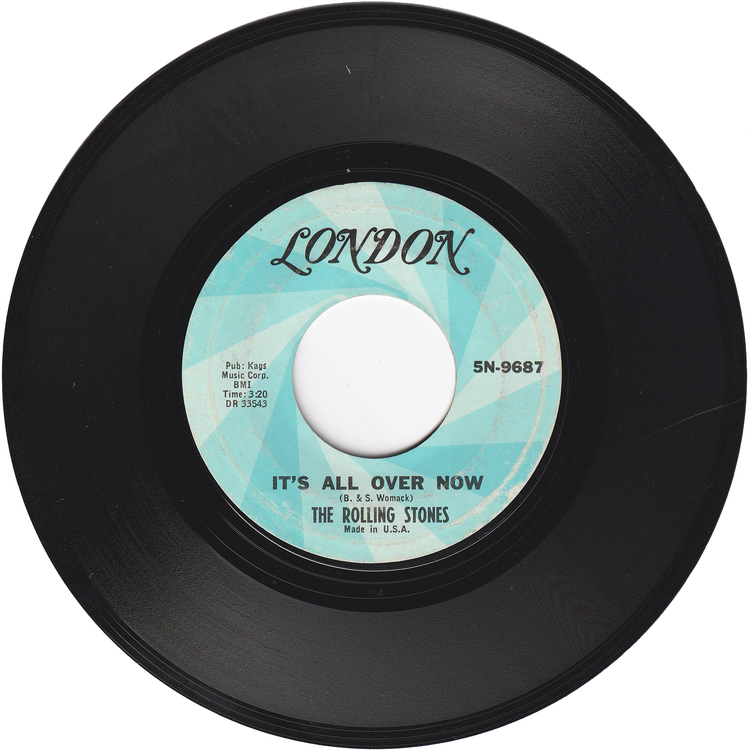 The Rolling Stones - It's All Over Now / Good Times Bad Times
