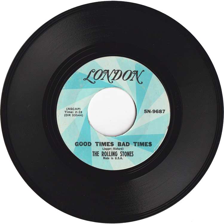 The Rolling Stones - It's All Over Now / Good Times Bad Times