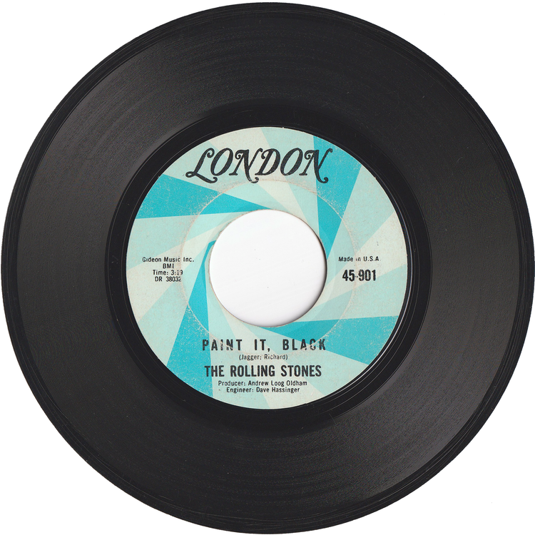 The Rolling Stones - Paint It, Black / Stupid Girl
